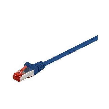Goobay CAT 6 S/FTP CU 1m Blue